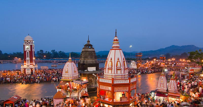 Taxi to Haridwar & Rishikesh from Kanpur